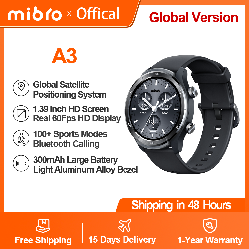 Smartwatch X - Mibro A3 Smartwatch Super Light Design