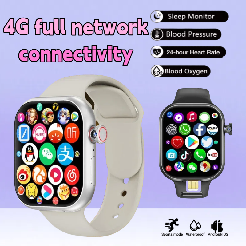 Smartwatch Instagram - Premium VP29 4G Android Smartwatch Full