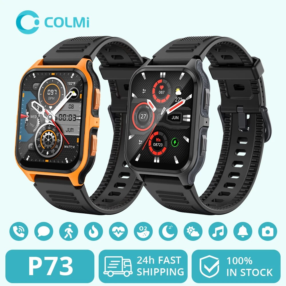 Smartwatch Face - COLMI P73 1.9