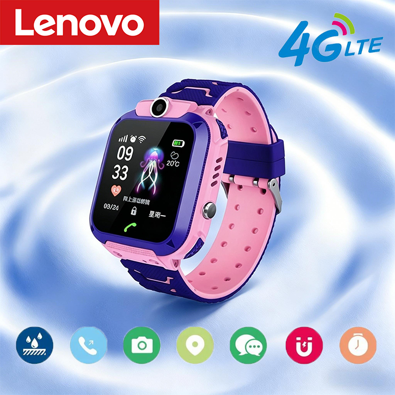 Smartwatch X - Lenovo GPS Tracking Waterproof Watch Mini