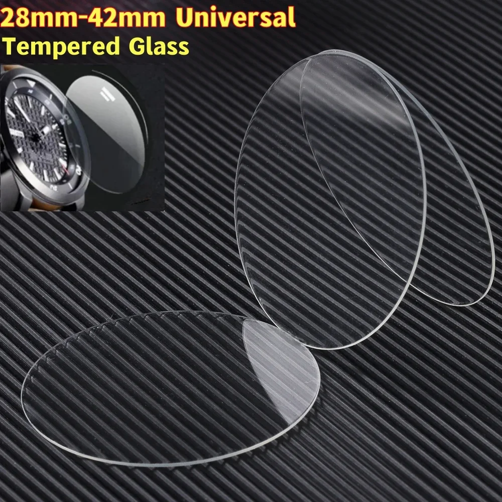 Smartwatch Icon - 2pcs Universal Tempered Glass Smart Watch