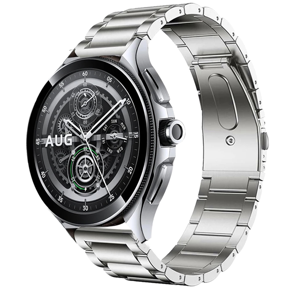Xiaomi Smartwatch S3 Accessories - 22mm Titanium Strap For Xiaomi Mi