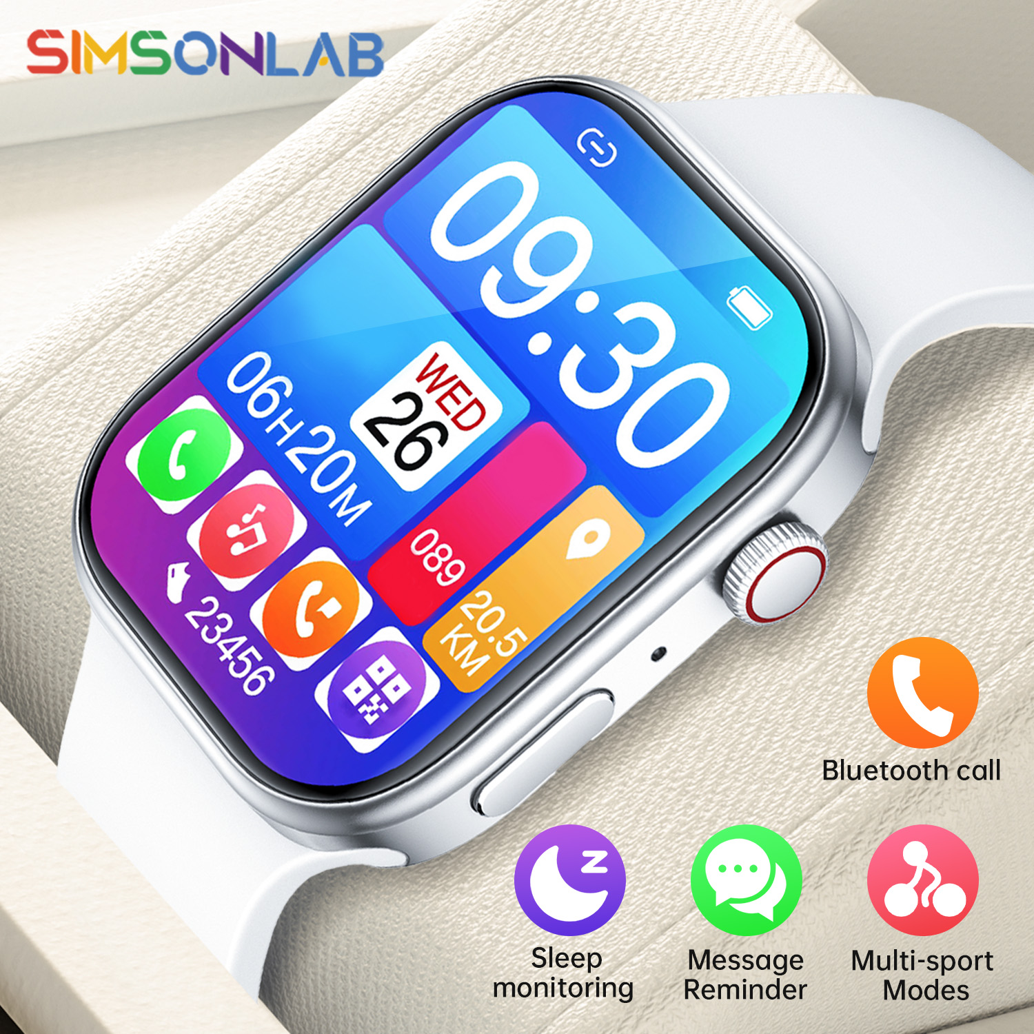 Smartwatch Instagram - NEW Smartwatch 1.83