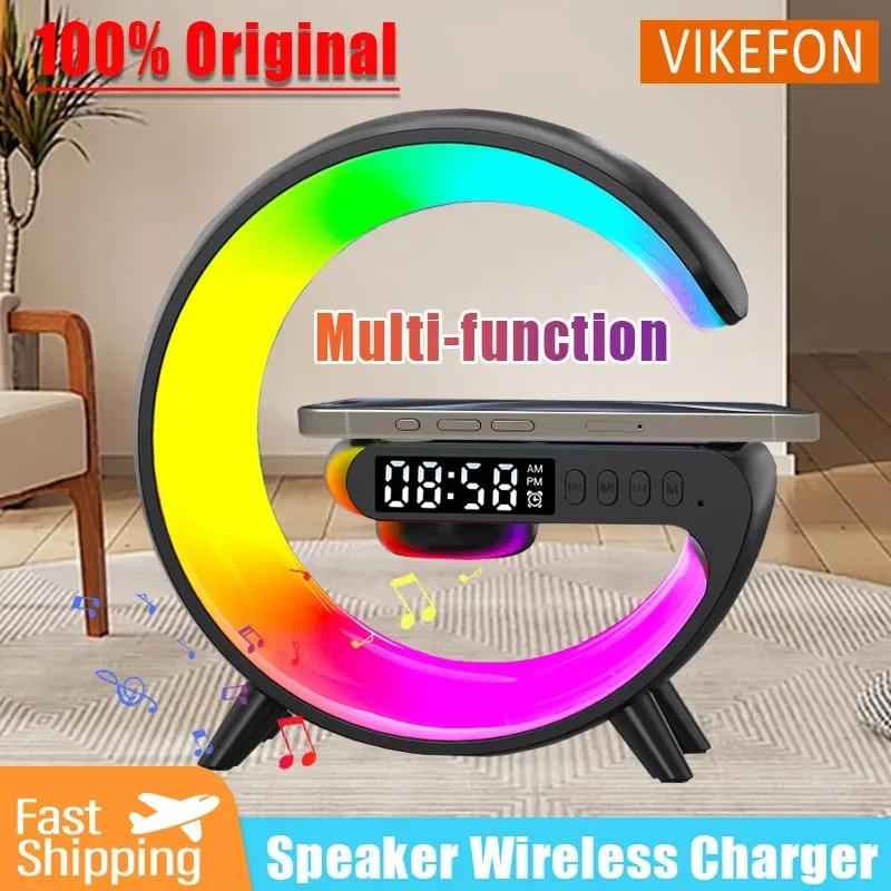 Wireless Charger Watch - Wireless Charger Stand Pad RGB G