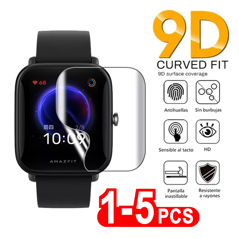 Amazfit Smartwatch Accessories - PET Hydrogel Screen Protector Film For
