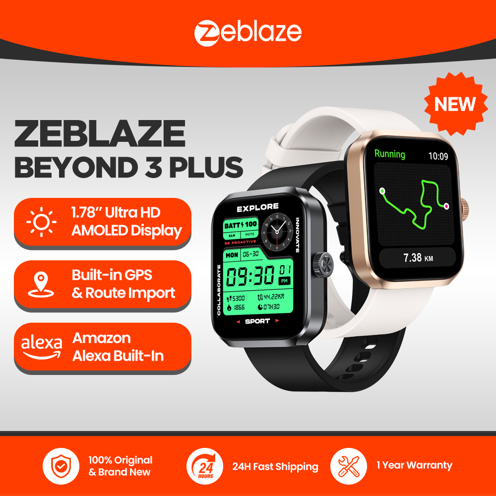Smartwatch X - Zeblaze Beyond 3 Plus GPS Smart