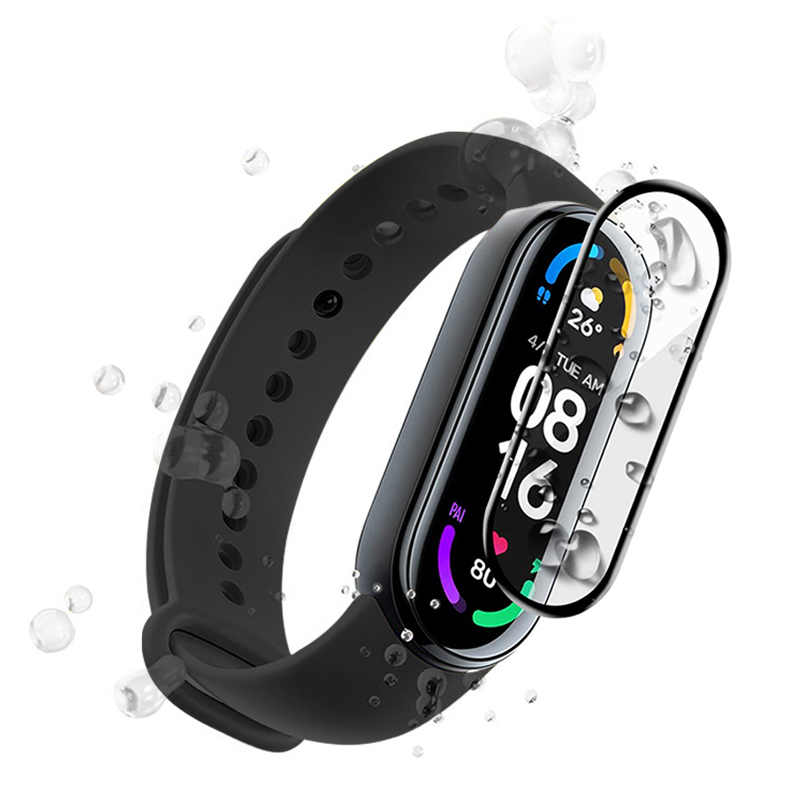 Smartwatch Icon - 10D Full Screen Protector Film for