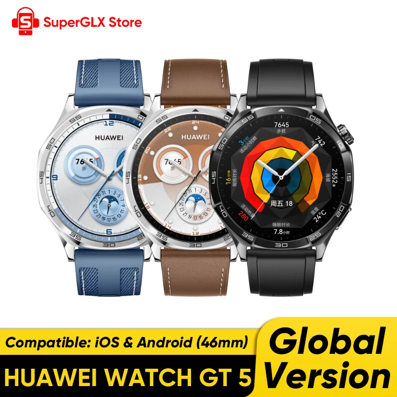 Smartwatch Instagram - Global Version HUAWEI WATCH GT 5