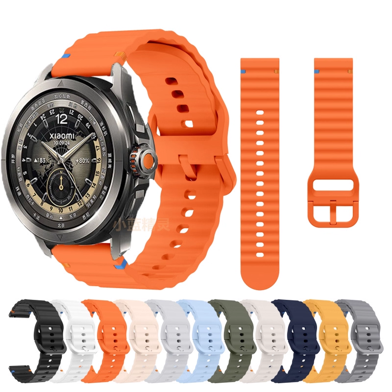 Xiaomi Smartwatch S3 Accessories - Sport Strap for Xiaomi Watch S4/S3/S2/S1/Color