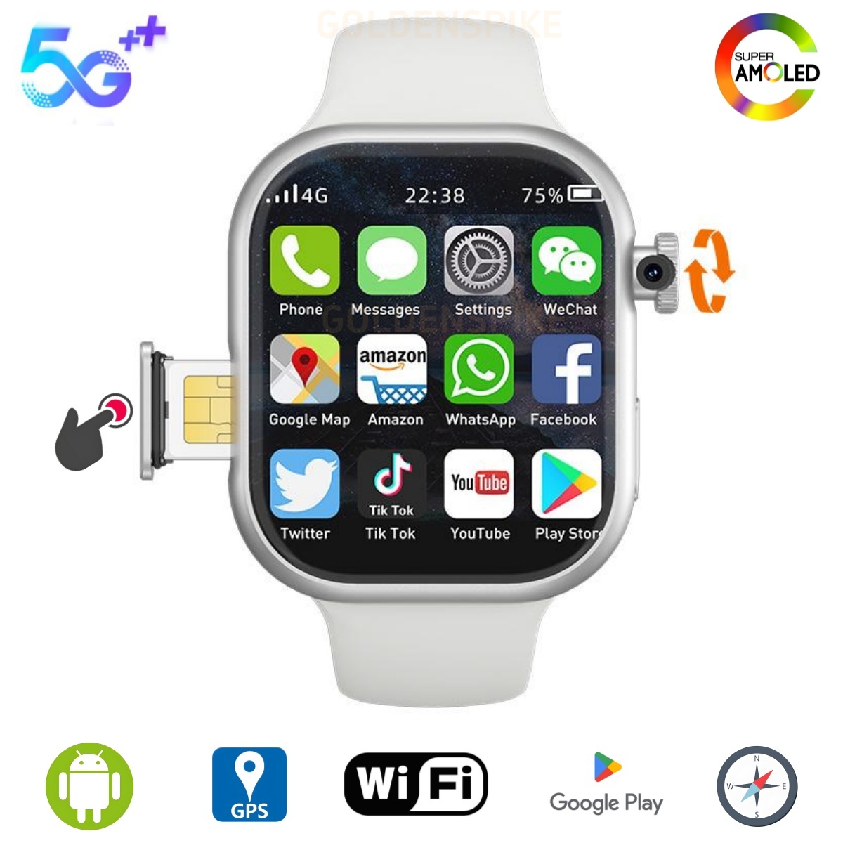 Smartwatch Instagram - 5G Smart Watch S10 Series Android