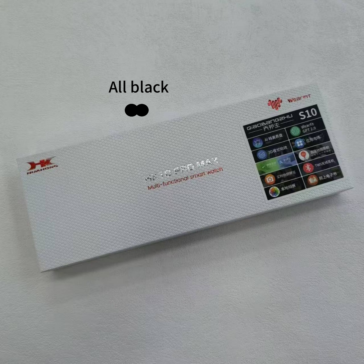 Smartwatch Face - 2025 New HK10 Pro max 2.02