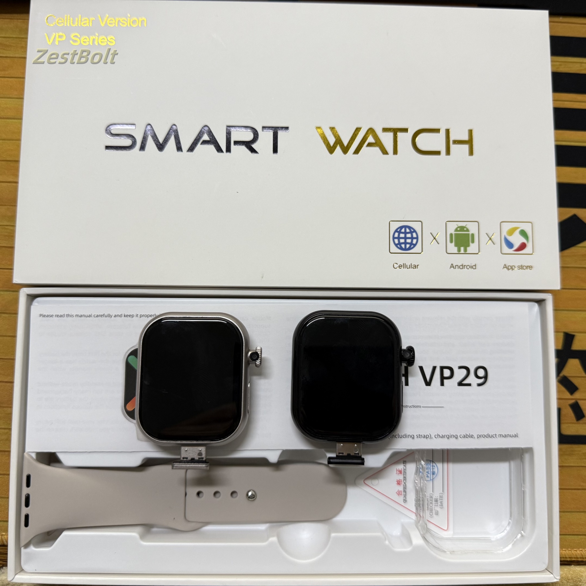 Original VP29 Smartwatch 4G LT - Smartwatch Instagram review and price