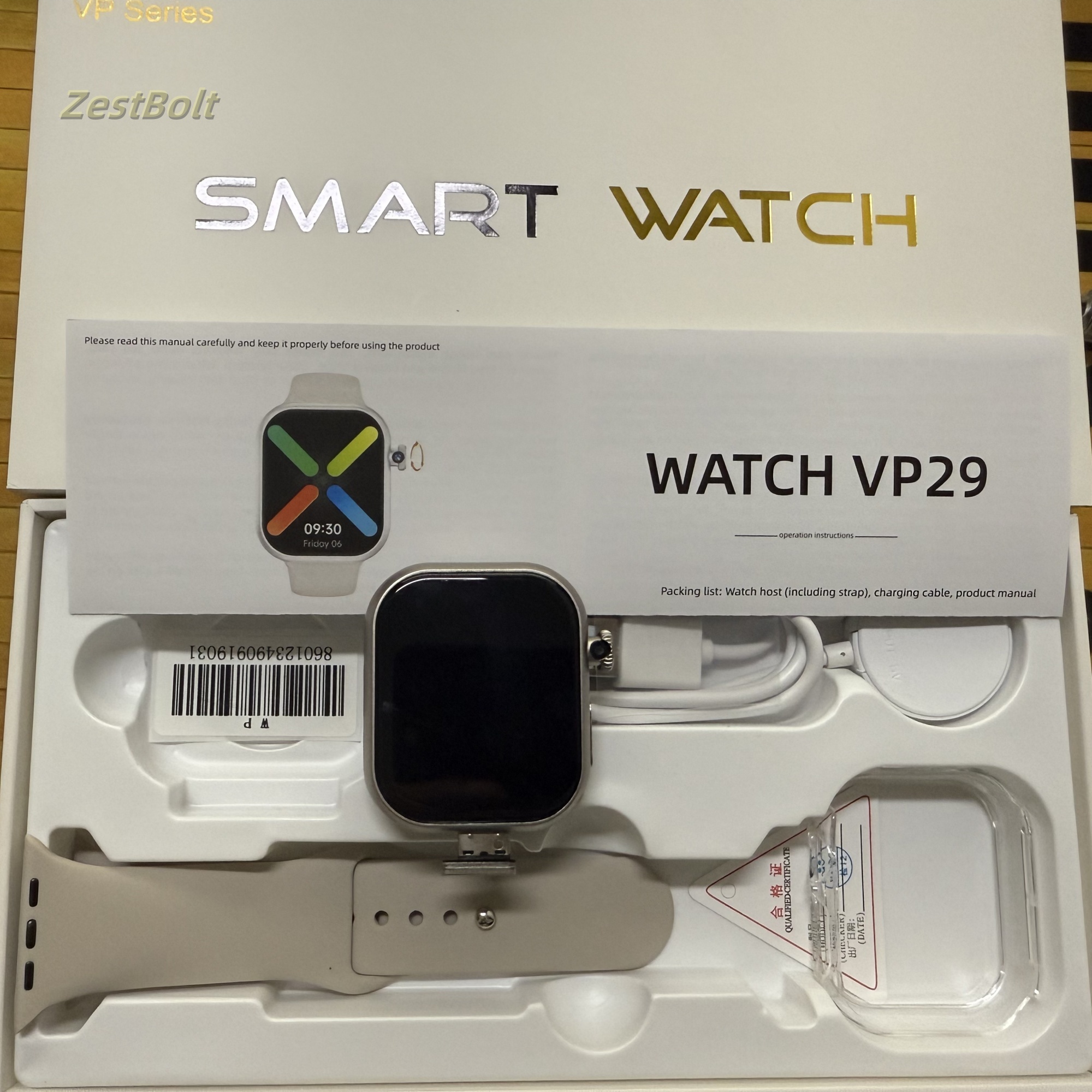 Original VP29 Smartwatch 4G LT - Smartwatch Instagram review and price
