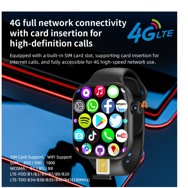 Original VP29 Smartwatch 4G LT - Smartwatch Instagram review and price