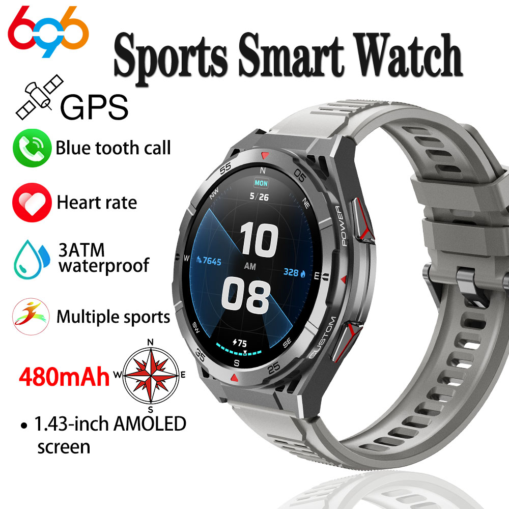 New Smart Watch GPS Sports Com - Smartwatch Instagram review and price