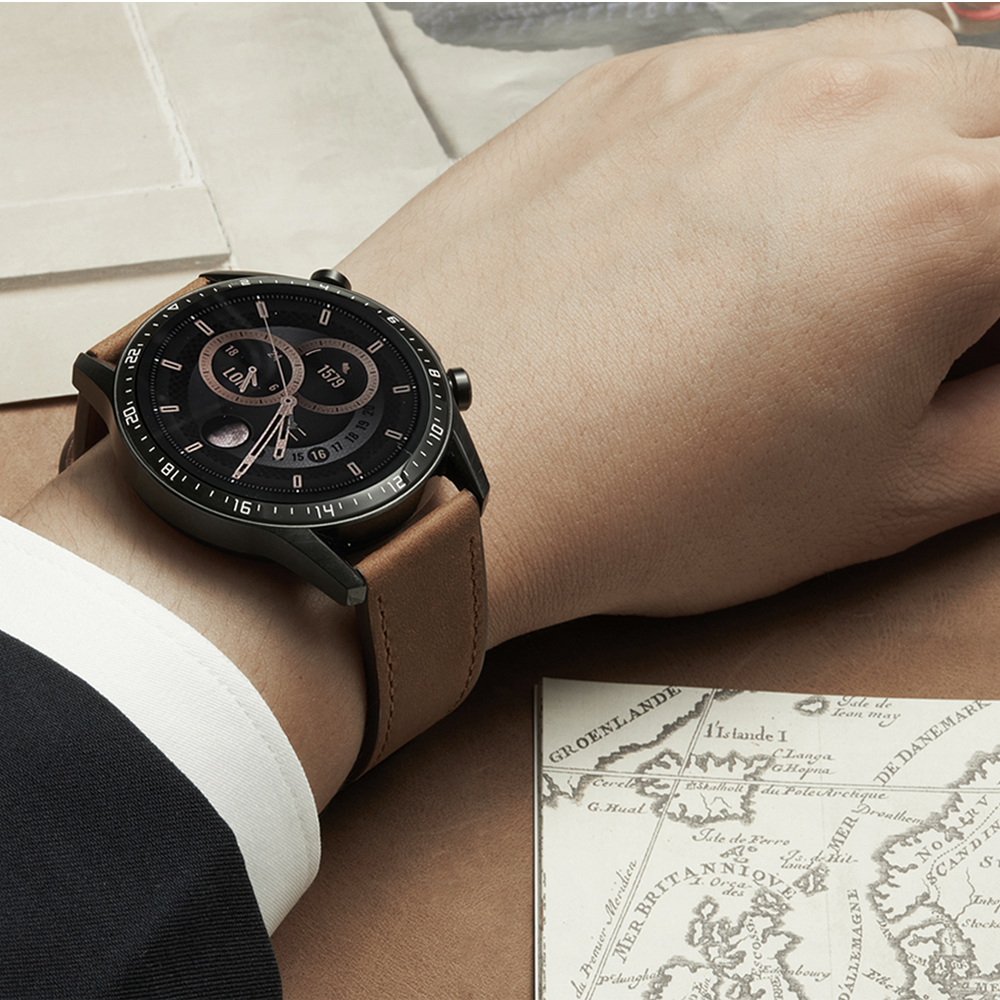 22mm Watch Strap Genuine Leath - Smartwatch Accessories Shop review and price
