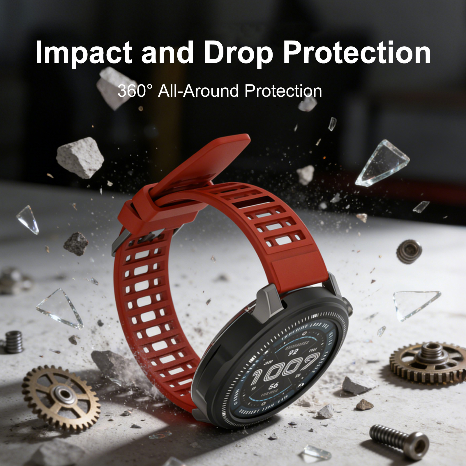 Protective Bumper Shell Hollow - Amazfit Smartwatch Accessories review and price