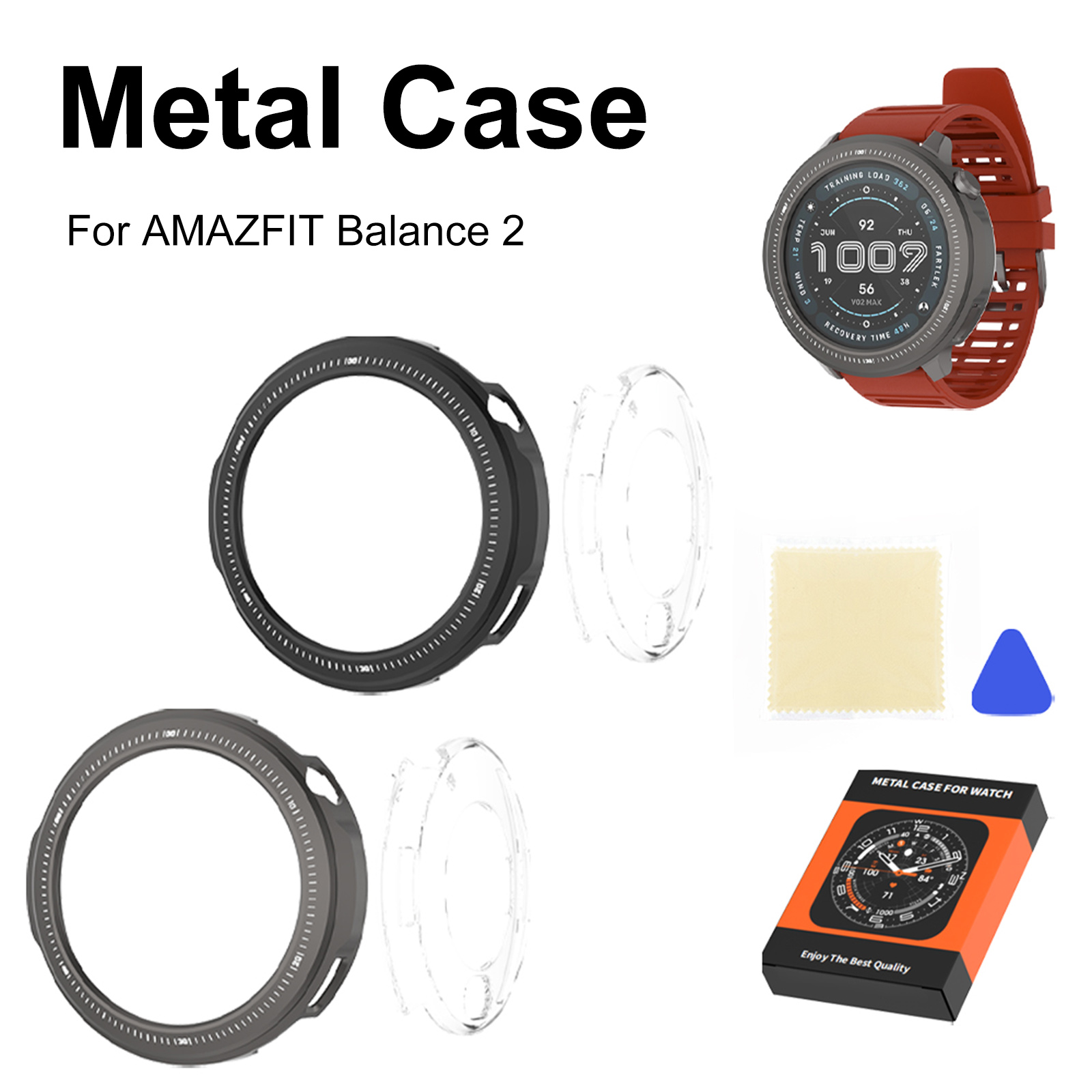 Protective Bumper Shell Hollow - Amazfit Smartwatch Accessories review and price