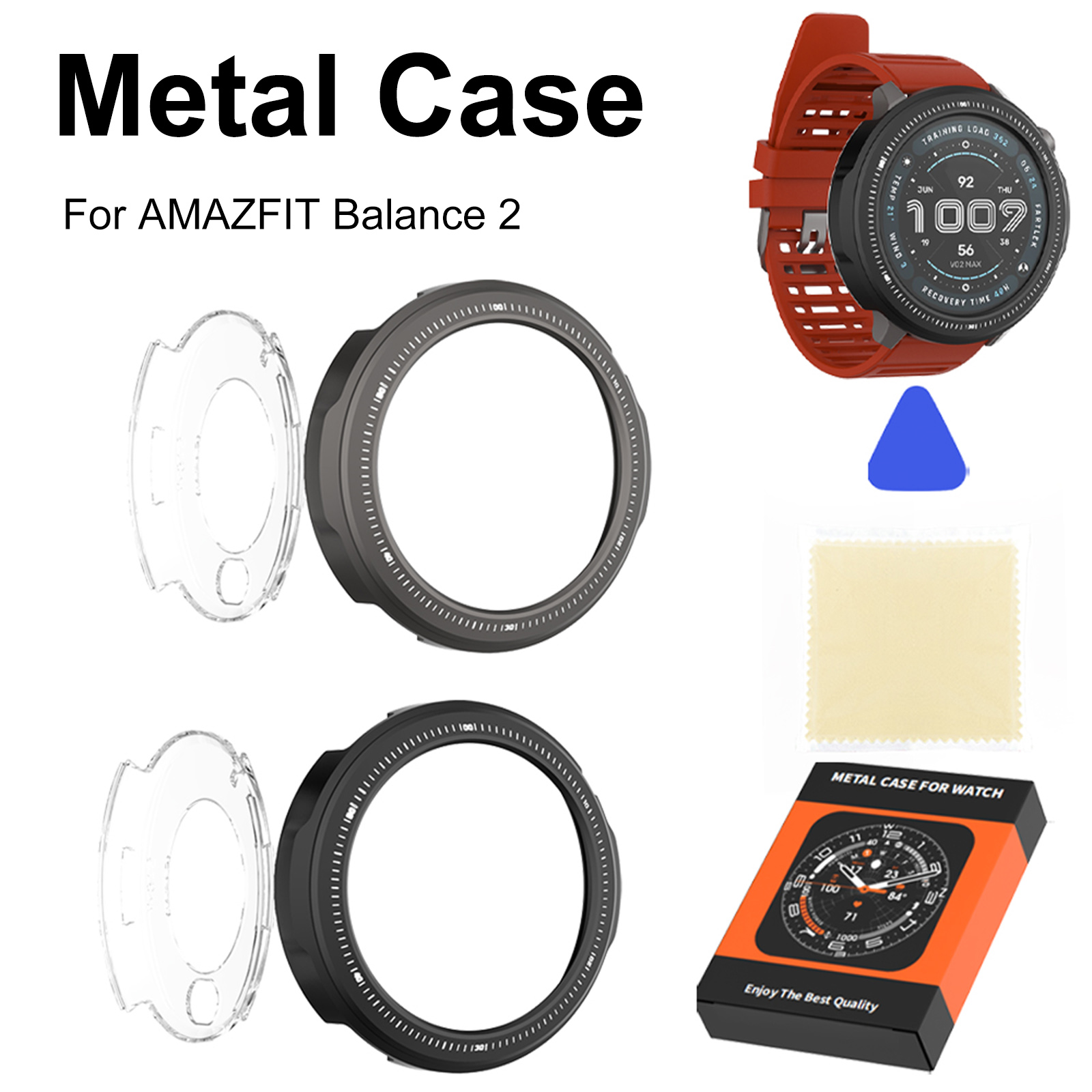 Protective Bumper Shell Hollow - Amazfit Smartwatch Accessories review and price