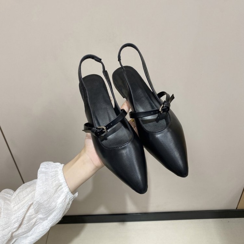 Women's Sandals Classic Black  - Leather Classic Strap review and price