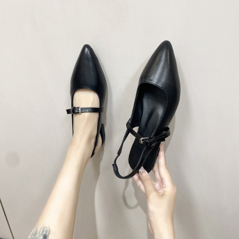 Women's Sandals Classic Black  - Leather Classic Strap review and price
