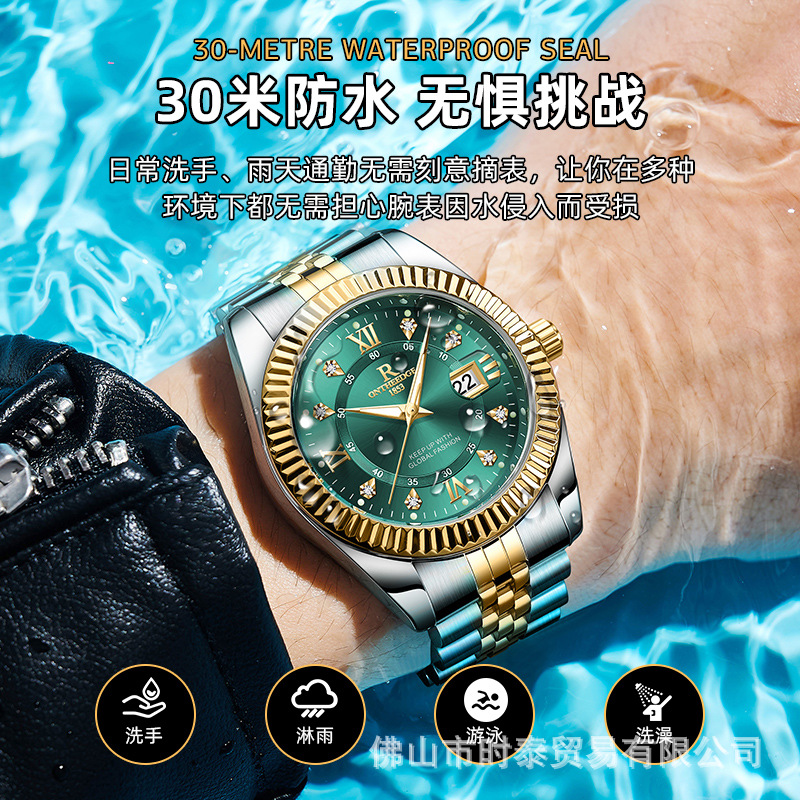 ONTHEEDGE Swiss brand Ruizhiyu - Smartwatch Nexus review and price