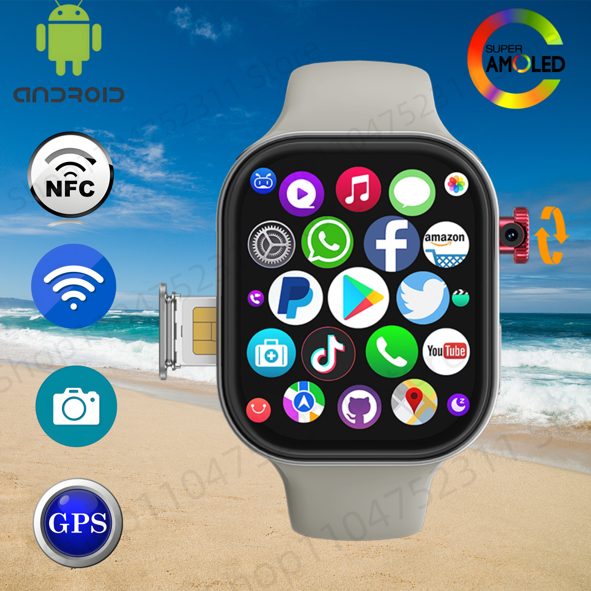 ZestBolt VP99 Smartwatch Women - Smartwatch Instagram review and price