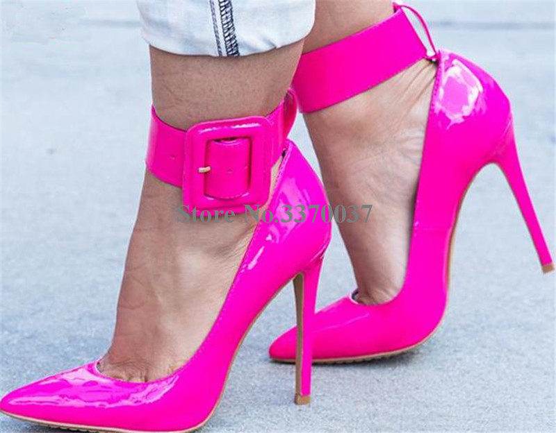 Ladies Charming Pink Patent Le - Leather Classic Strap review and price