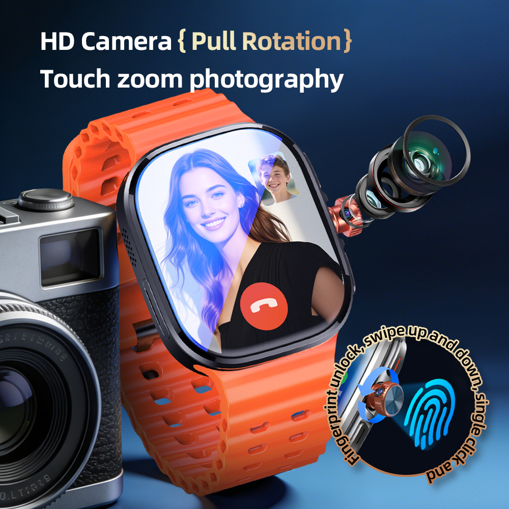 P2 Smart Watch 5G LTE  Android - Smartwatch Face review and price