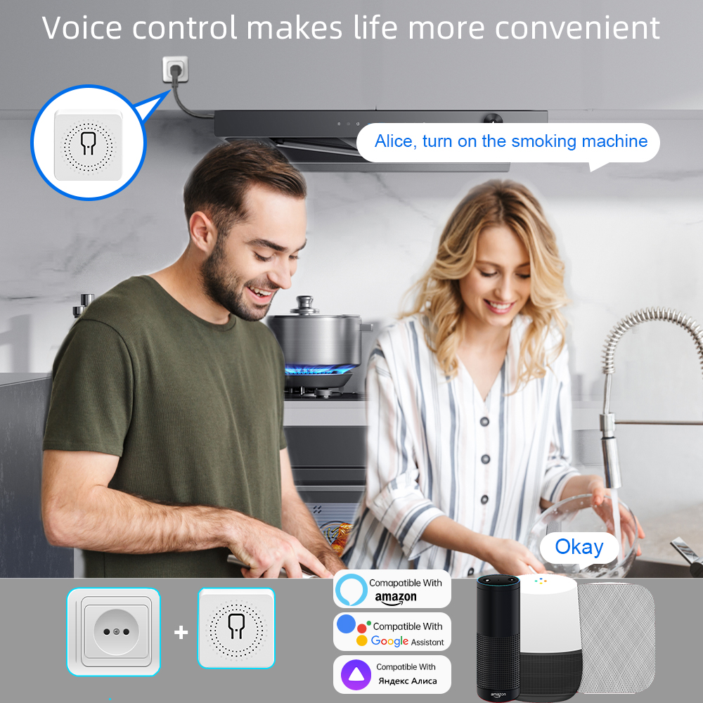 Tuya WiFi Smart Switch 1/2/3/4 - Smart Accessories review and price