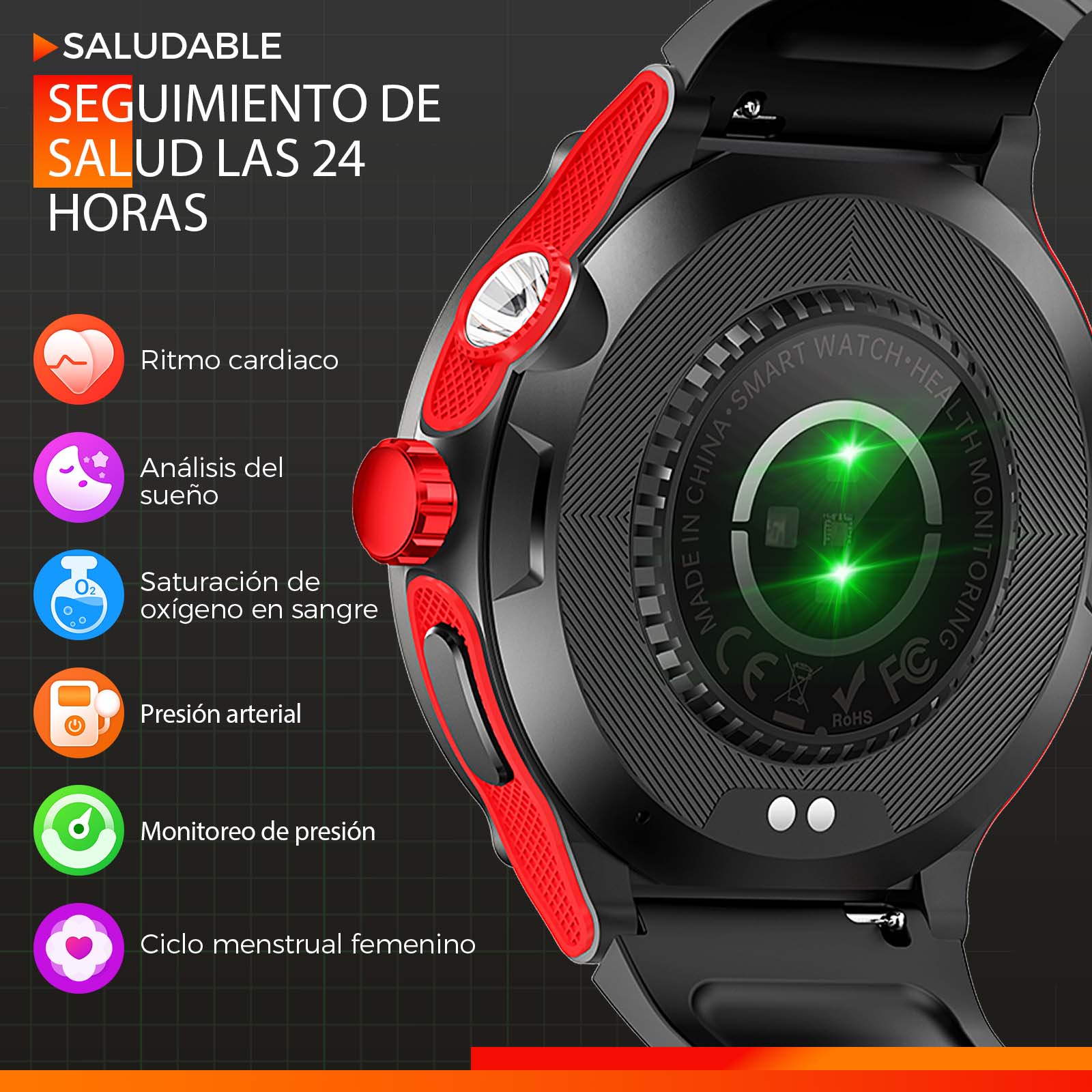 EIGIIS Smart Watch 3ATM Waterp - Smartwatch Face review and price