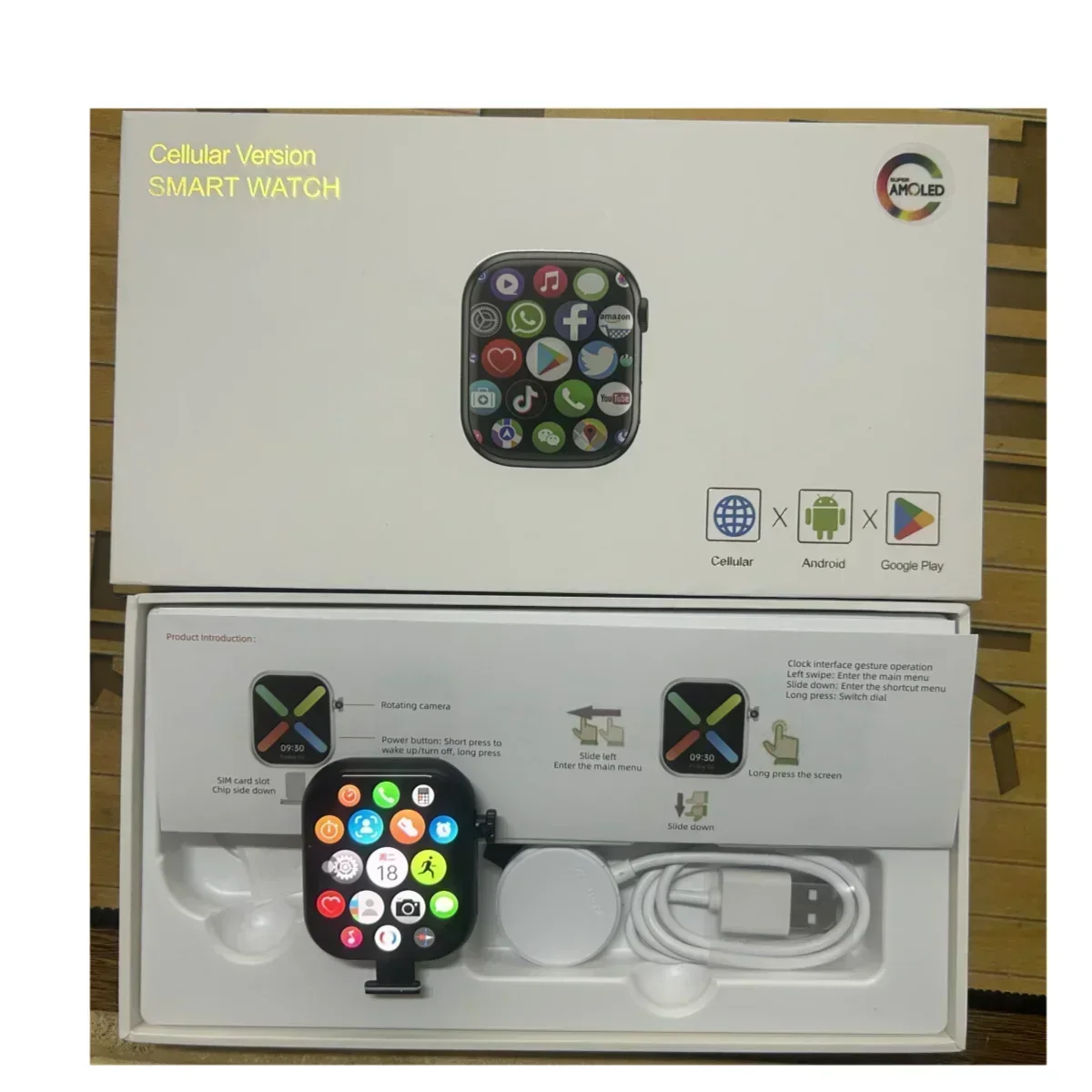 Premium VP29 4G Android Smartw - Smartwatch Instagram review and price