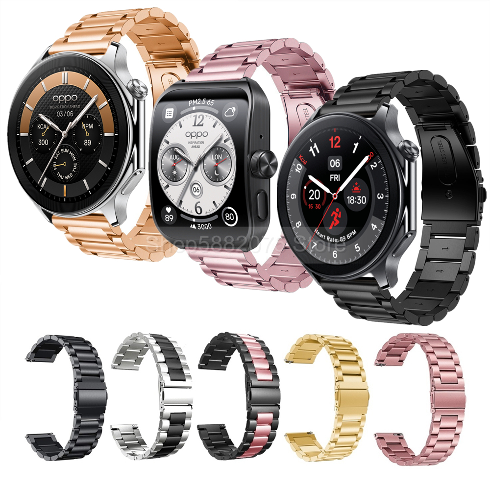 Stainless Steel Strap For OneP - Smartwatch X review and price