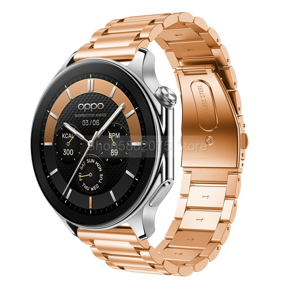 Stainless Steel Strap For OneP - Smartwatch X review and price