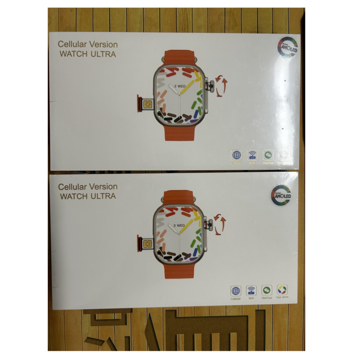 CDS9 Ultra 4G Android Smart Wa - Smartwatch Instagram review and price