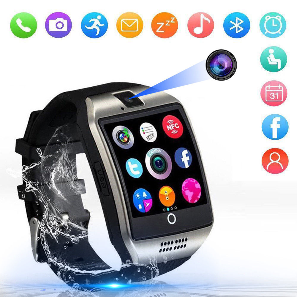 Bluetooth Touch Screen Q18 Sma - Smartwatch X review and price