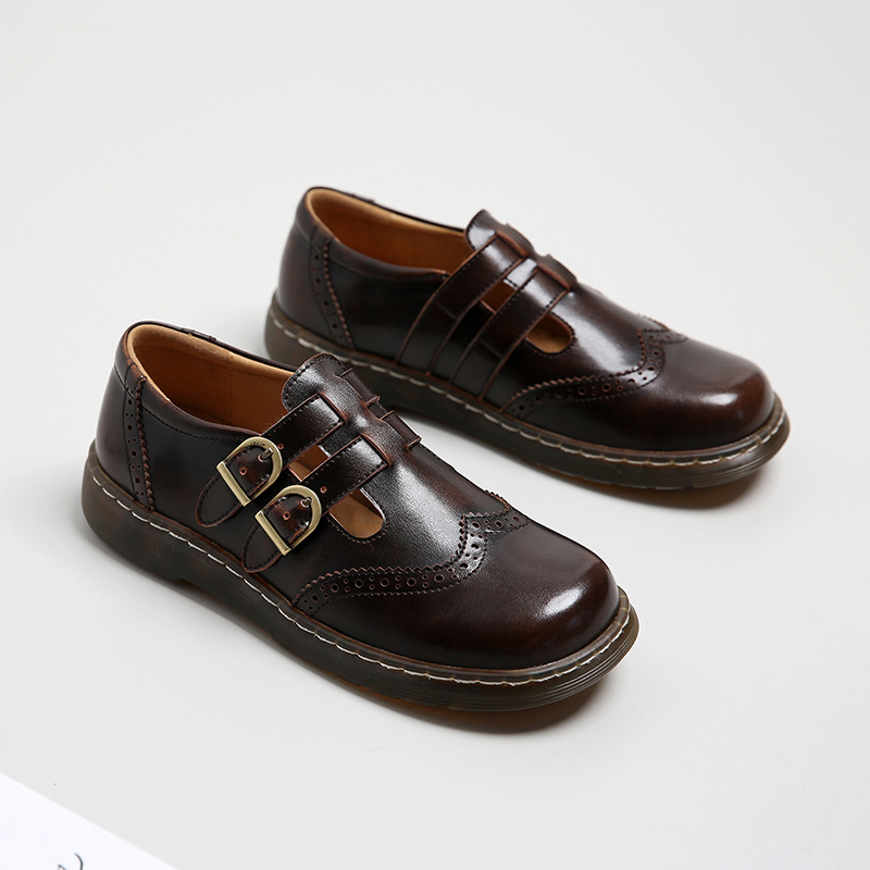 Vintage Classic Design Brown D - Leather Classic Strap review and price