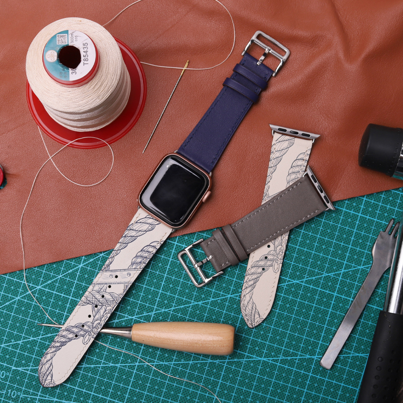 With Gift Box Genuine Leather  - Smartwatch Accessories Shop review and price