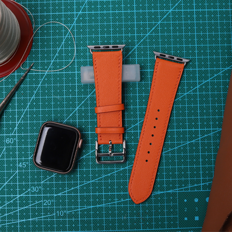 With Gift Box Genuine Leather  - Smartwatch Accessories Shop review and price