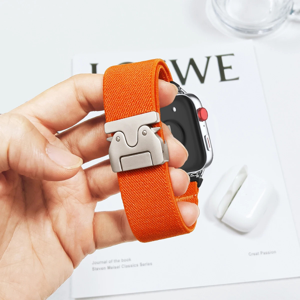 Parachute Buckle Nylon Band fo - Milanaise Mesh Band review and price