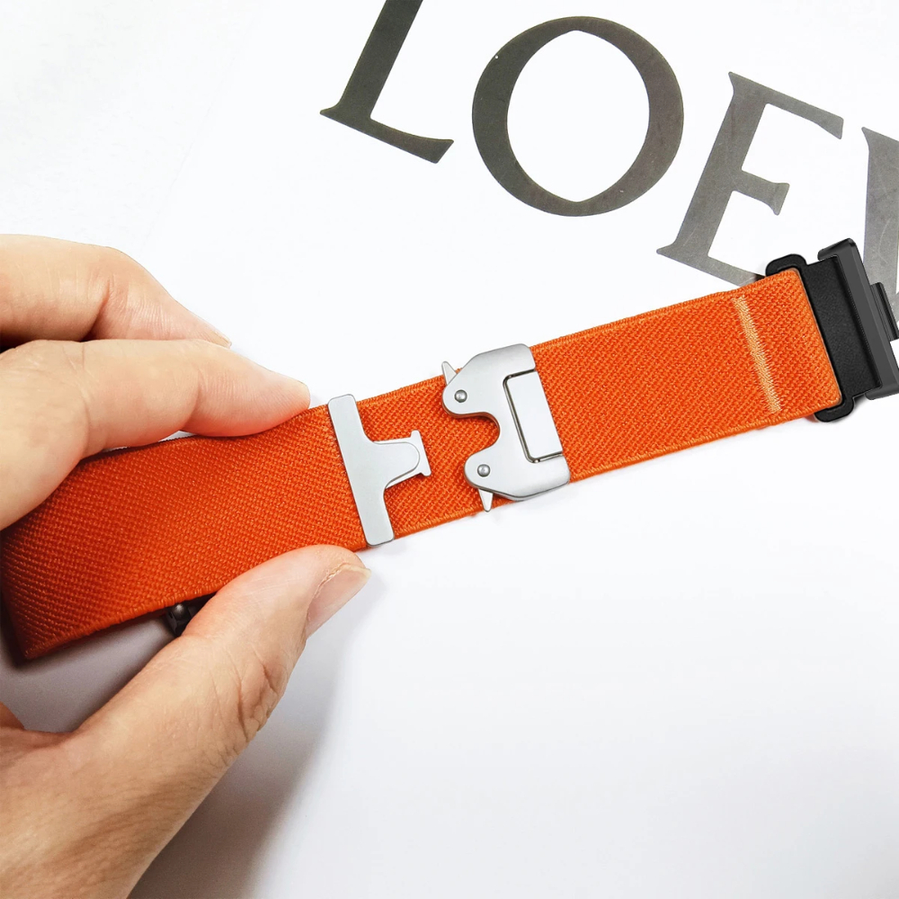 Parachute Buckle Nylon Band fo - Milanaise Mesh Band review and price