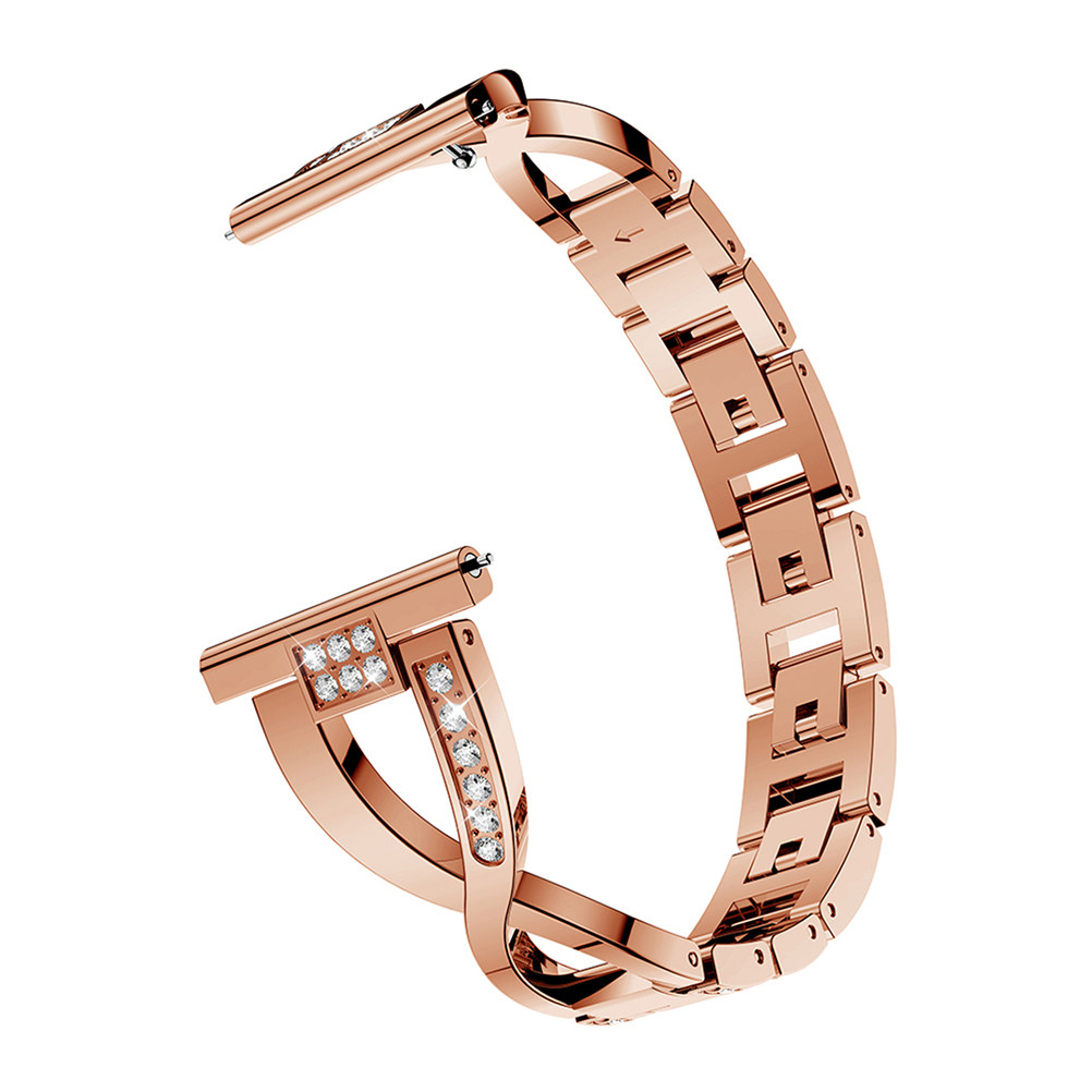 1Pcs X-Shaped Rhinestones Stra - Smartwatch Accessories Shop review and price