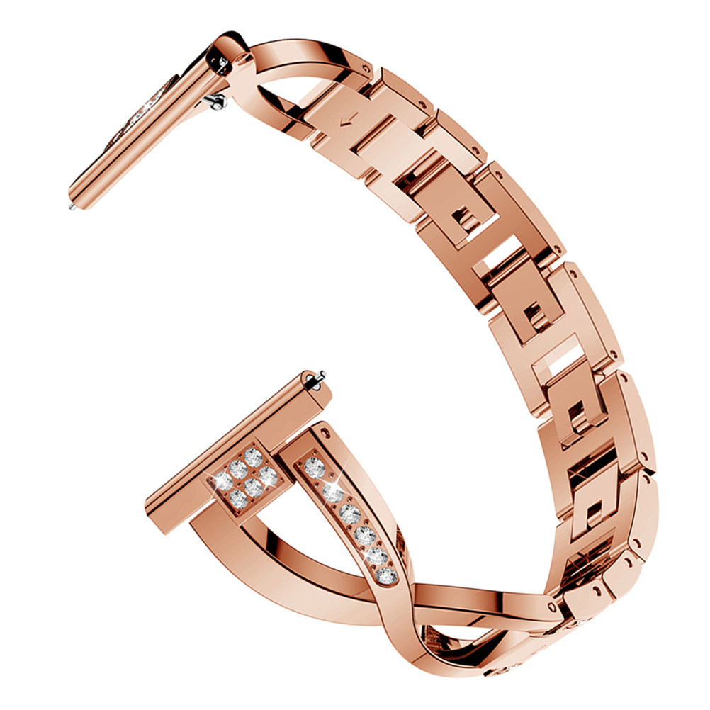 1Pcs X-Shaped Rhinestones Stra - Smartwatch Accessories Shop review and price