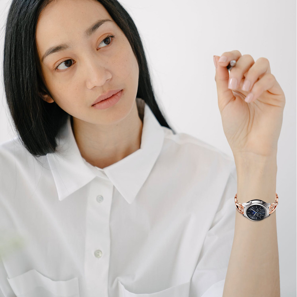 1Pcs X-Shaped Rhinestones Stra - Smartwatch Accessories Shop review and price