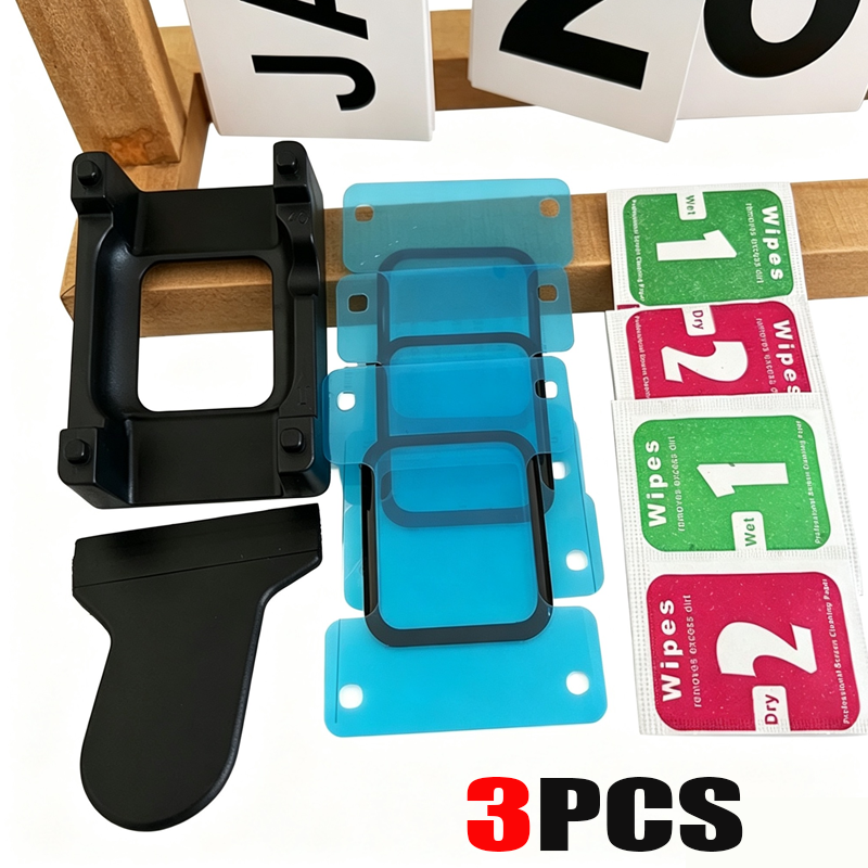 3pcs Screen Protector For Appl - Smartwatch Icon review and price