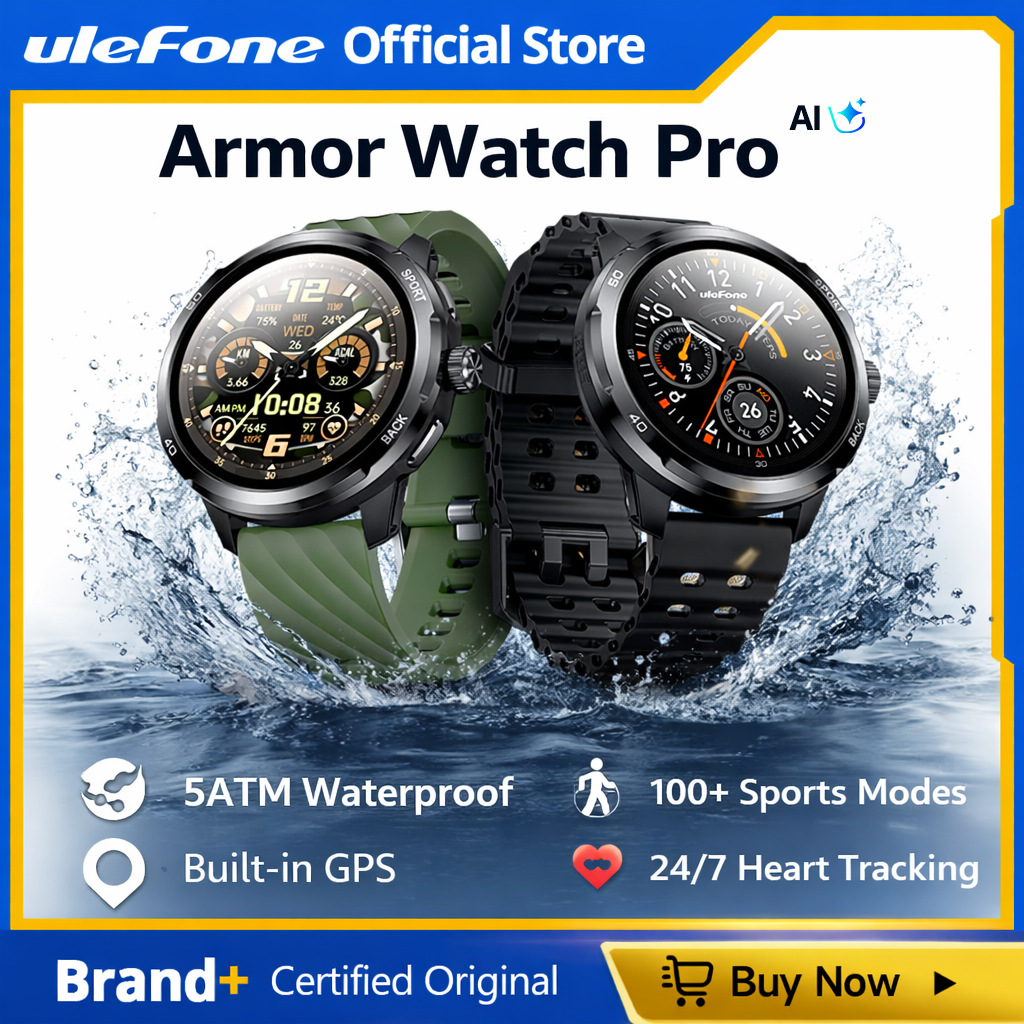 Ulefone Armor Watch Pro Smartw - Smartwatch X review and price