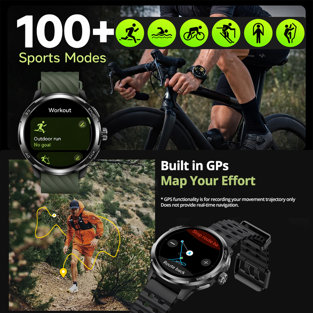 Ulefone Armor Watch Pro Smartw - Smartwatch X review and price