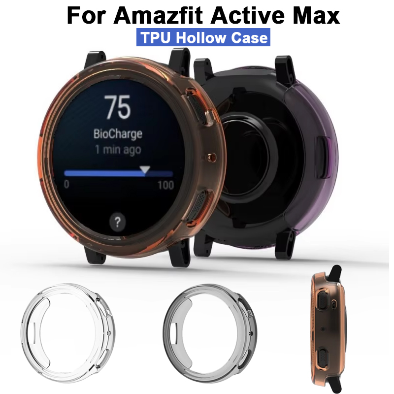 Soft TPU Case For Amazfit Acti - Amazfit Smartwatch Accessories review and price