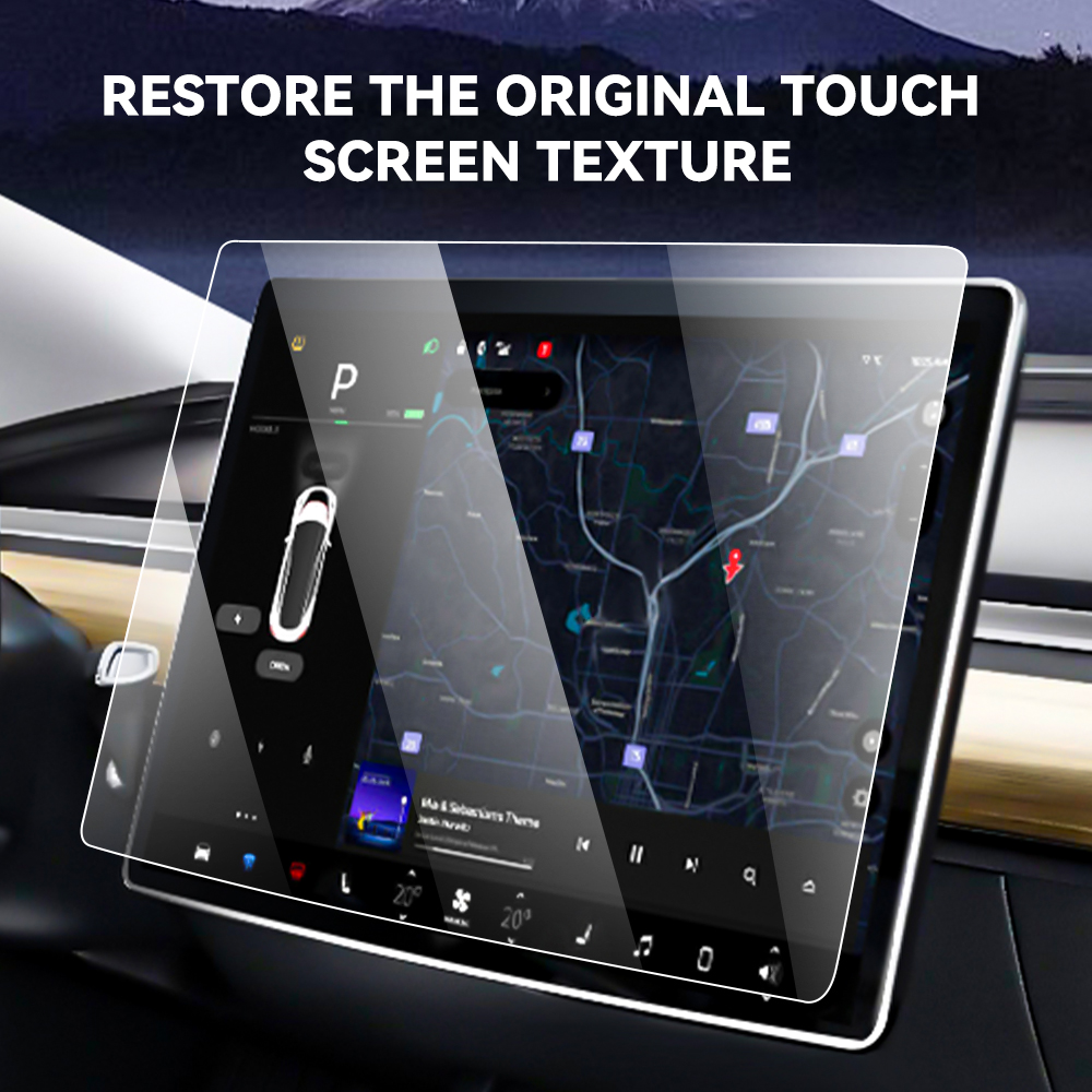15 Inch Car GPS Central Contro - Screen Protector Film review and price