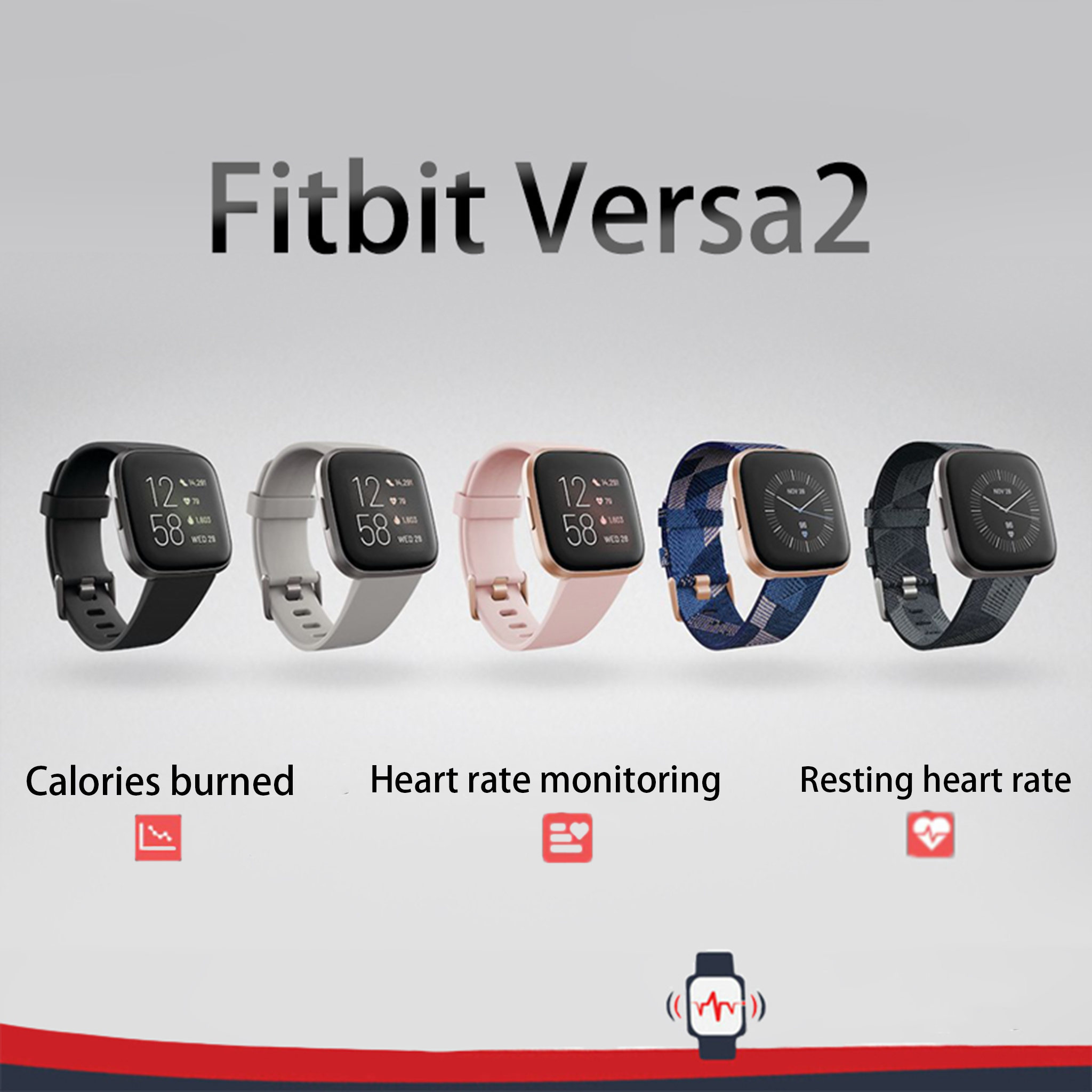 Fitbit Versa 2 Health and Fitn - Smartwatch Nexus review and price